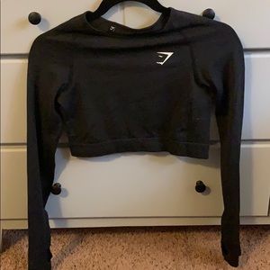 Gymshark vital seamless crop long sleeve